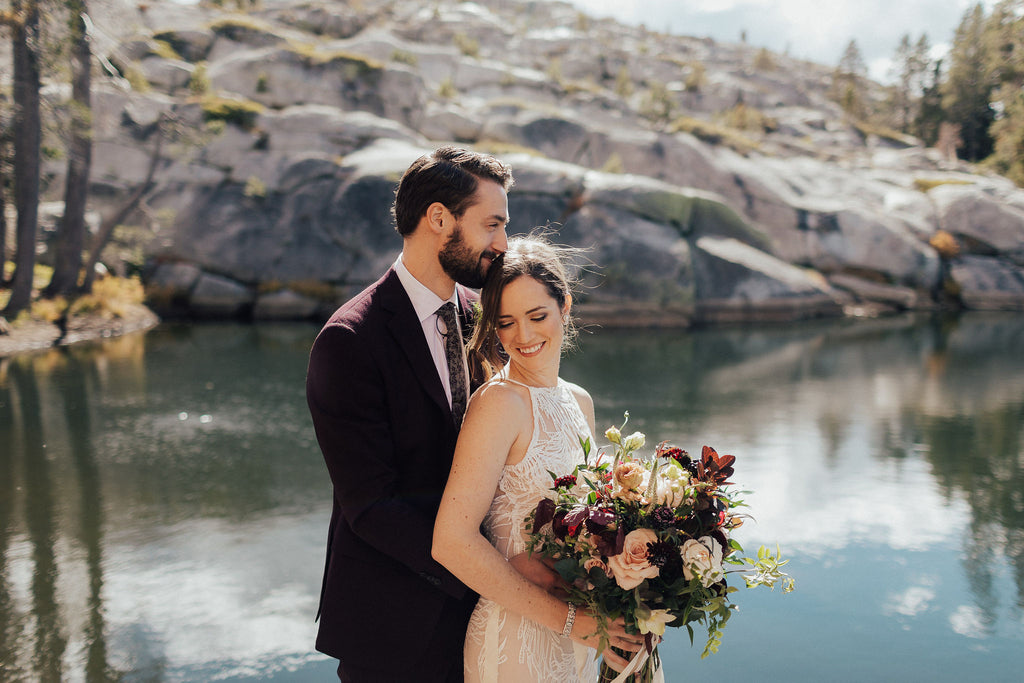 Kathleen & Carter – Autumnal Forrest Wedding in Kirkwood, California