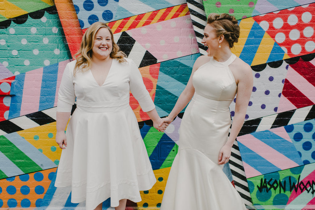 Jenna & Emily - Intimate Interfaith Wedding in New York City