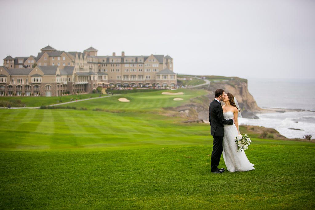 Ellen & Adam - Wedding at the Ritz Carlton, Half Moon Bay