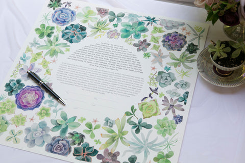 Print Ketubahs & Wedding Certificates