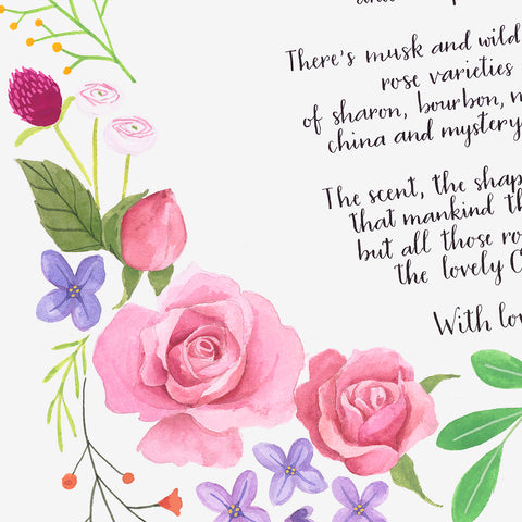 Illustrated Blessings and Quotes