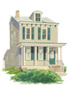 Custom House Portrait