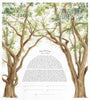Growing Together Ketubah
