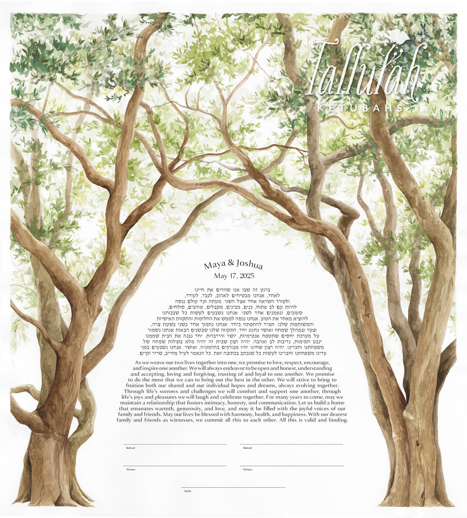 Growing Together Ketubah