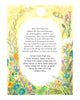 Pollinator's Paradise Ketubah w/ Matching Parents' Gift