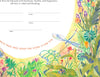Pollinator's Paradise Ketubah by Guest Artist Noa Mishkin
