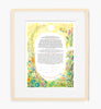 Pollinator's Paradise Ketubah by Guest Artist Noa Mishkin