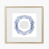 Indigo Celestial Wreath Small Print