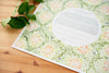 Blooming Petal Mosaic Ketubah w/ matching Parents' Gift