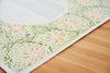 Blooming Petal Mosaic Ketubah w/ matching Parents' Gift