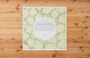 Blooming Petal Mosaic Ketubah w/ matching Parents' Gift