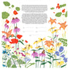 Butterfly Garden Ketubah | Tallulah Ketubahs