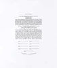 Custom Hand-lettered Ketubah - Text Only