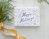 Happy Holidays Foil Greeting Cards