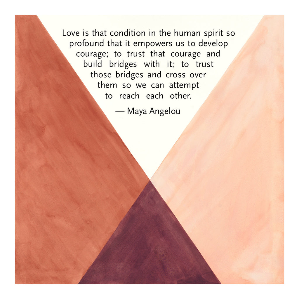 Color Block Small Print