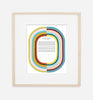 Colors of a Life Together Ketubah