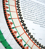 Copper Ornamental Ketubah with Matching Parents' Gift | Detail Shot | Tallulah Ketubahs