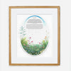 Flower Meadow Ketubah