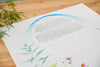 Flower Meadow Small Print