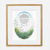 Flower Meadow Small Print