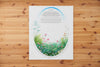 Flower Meadow Ketubah w/ matching Parents' gift