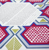 Geometric Pomegranate Ketubah | Detail Shot | Tallulah Ketubahs