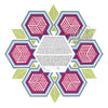 Geometric Pomegranate Ketubah | Tallulah Ketubahs