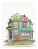 Happy Neighbors I Birkat HaBayit/Home Blessing | Tallulah Ketubahs