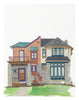 Happy Neighbors II Birkat HaBayit/Home Blessing | Tallulah Ketubahs
