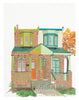 Happy Neighbors III Birkat HaBayit/Home Blessing | Tallulah Ketubahs