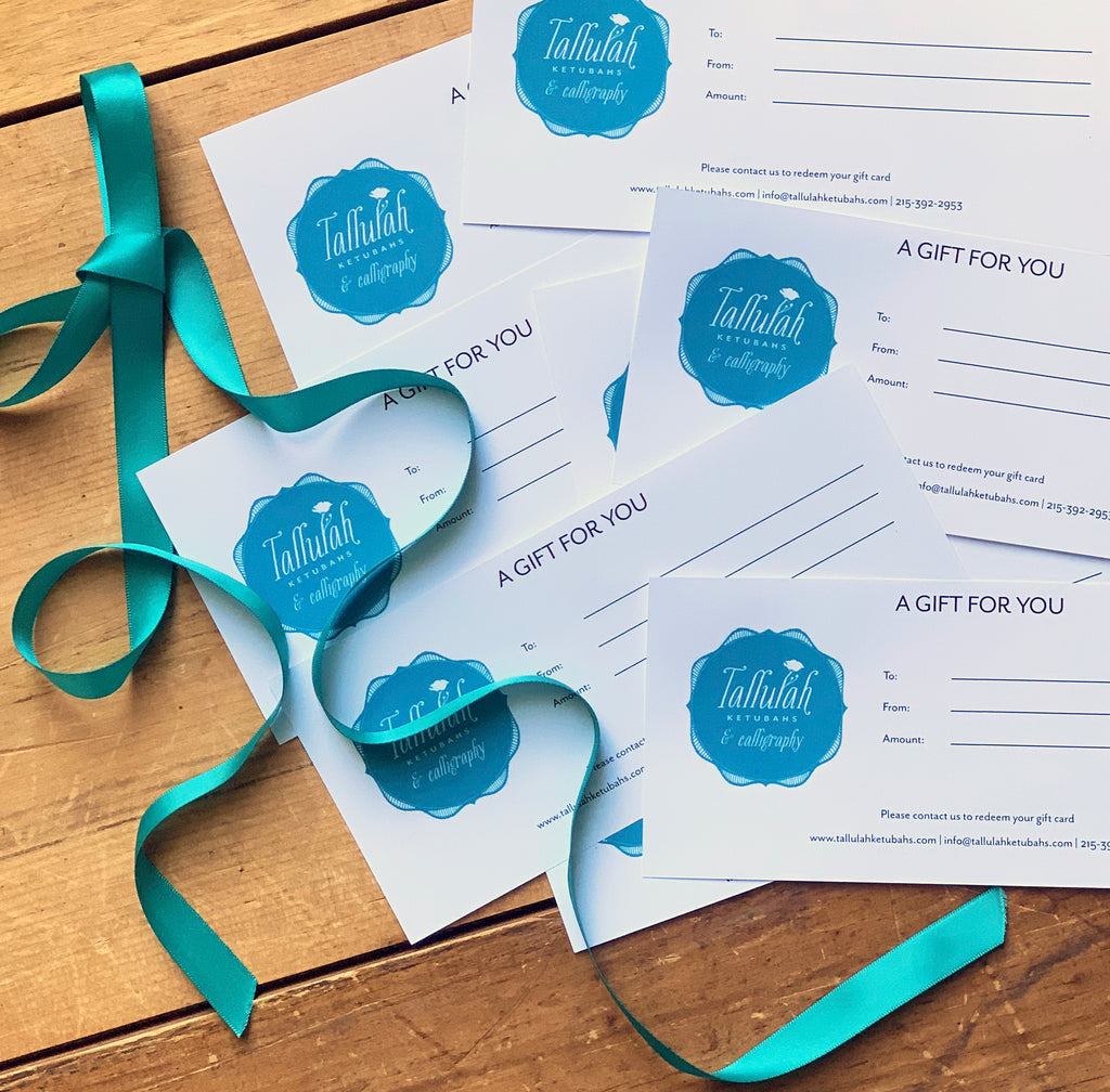 Gift Certificates