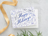 Happy Holidays Foil Greeting Cards