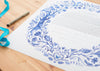 Indigo Celestial Wreath Ketubah by Guest Artist Claire Luce Baldwin