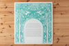 Pomegranate Tree Canopy Ketubah