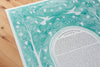 Pomegranate Tree Canopy Small Print