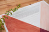 Color Block Ketubah w/ Matching Parents' Gift