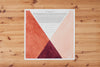 Color Block Small Print