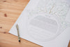 Olive Tree Chinoiserie Small Print