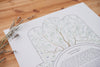 Olive Tree Chinoiserie Small Print