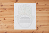 Olive Tree Chinoiserie Hamsah Ketubah w/ Matching Parents'  Gift