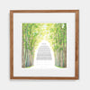 Leafy Lane Ketubah w/ matching Parents' Gift