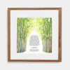 Leafy Lane Small Print