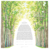 Leafy Lane Ketubah w/ matching Parents' Gift