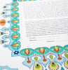 Persian Ketubah with Matching Parents' Gift | Detail Shot | Tallulah Ketubahs