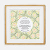 Blooming Petal Mosaic Small Print