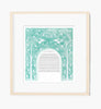 Pomegranate Tree Canopy Ketubah w/ matching Parents' Gift