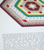 Southwestern Hexagon Parents' Gift | Detail Shot | Tallulah Ketubahs