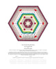 Southwestern Hexagon Quaker Marriage Contract | Tallulah Ketubahs