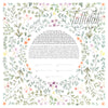 Spring Lace Ketubah w/ Matching Parents' Gift