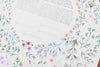 Spring Lace Small Print